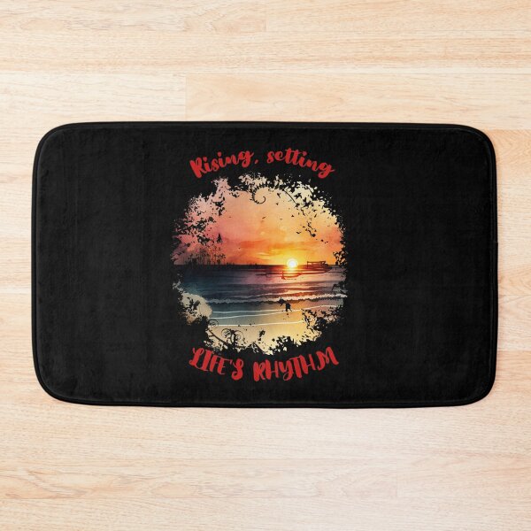 Item preview,  Rising, Setting, Life's Rhythm designed and sold by Nirav-25.