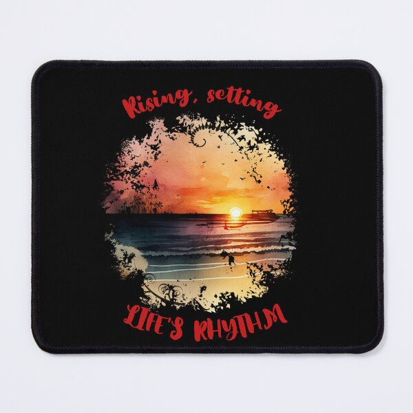 Item preview,  Rising, Setting, Life's Rhythm designed and sold by Nirav-25.