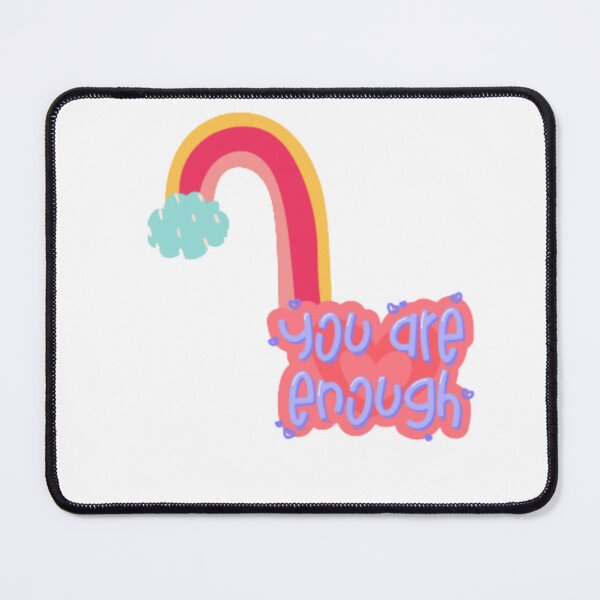 Item preview, You're enough | rainbow designed and sold by Zshope.