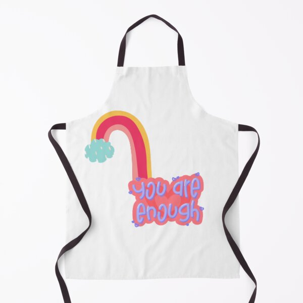 Item preview, You're enough | rainbow designed and sold by Zshope.