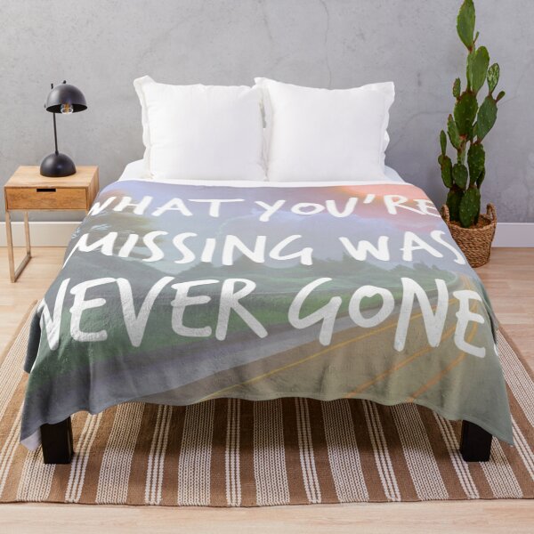 Item preview, what you're missing was never gone. designed and sold by Bethan Rose Studio.