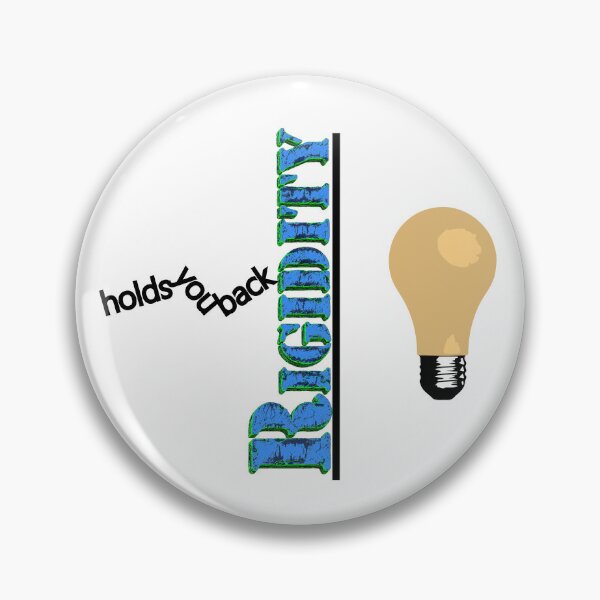 Item preview, Rigidity Holds you back designed and sold by AngeloGD.