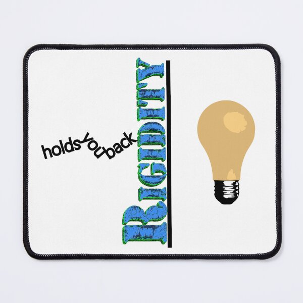 Item preview, Rigidity Holds you back designed and sold by GaziaNotes.