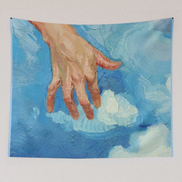 Item preview, Touching Clouds designed and sold by BlueStarseed.