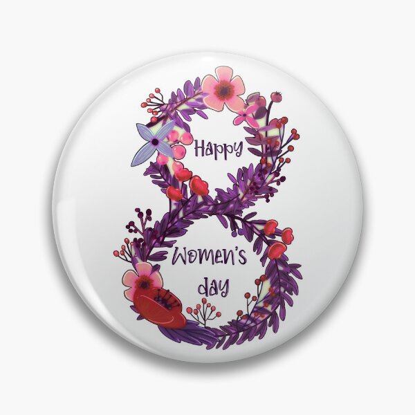 Item preview, Happy international women’s day 2023 designed and sold by Purplecubeart.
