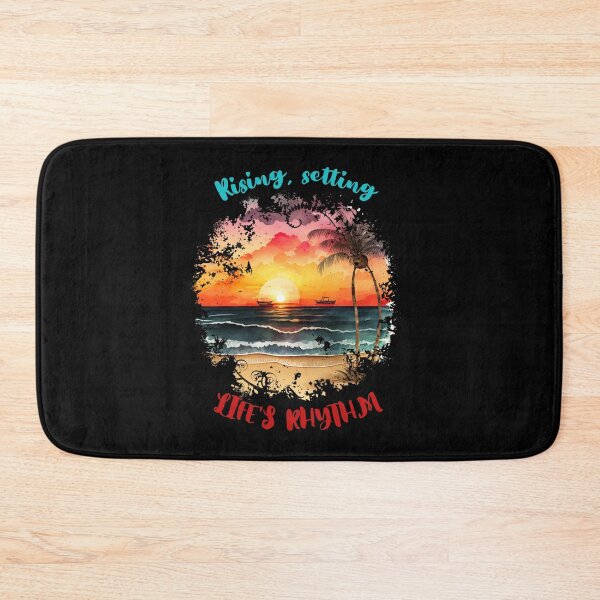 Item preview,   Rising, Setting, Life's Rhythm designed and sold by Nirav-25.