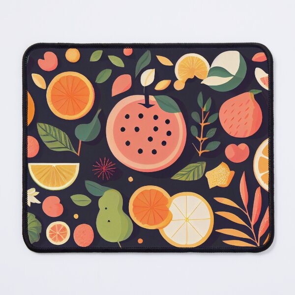 Item preview, Cute Fruits Pattern designed and sold by HakimeDesign.