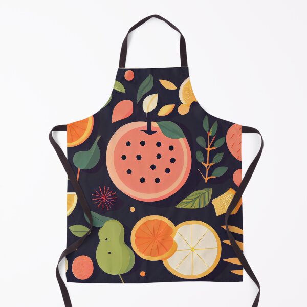 Item preview, Cute Fruits Pattern designed and sold by HakimeDesign.