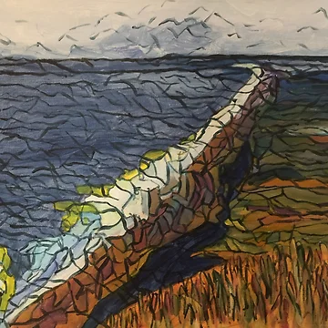 Artwork thumbnail, Point Reyes by jmerwin
