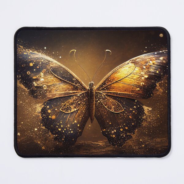 Item preview, Mystic Butterfly Gold Sparkles M2 designed and sold by Goddess888.