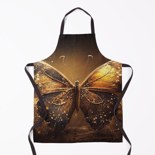 Item preview, Mystic Butterfly Gold Sparkles M2 designed and sold by Goddess888.