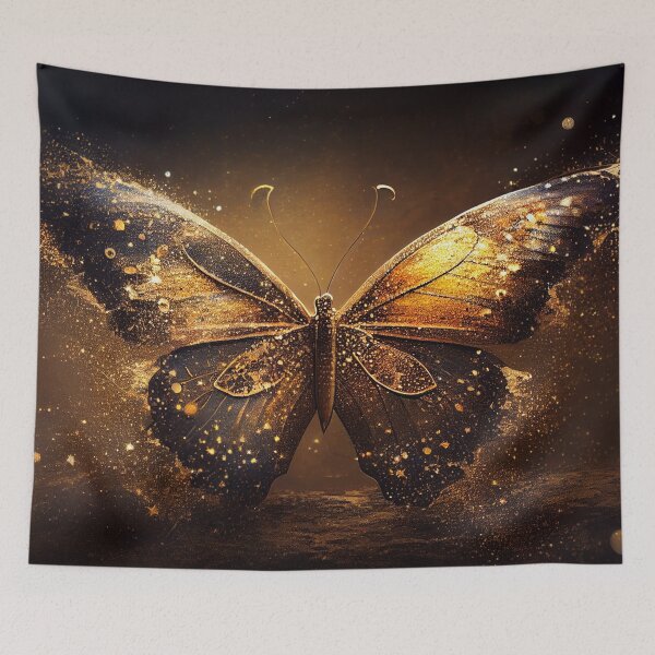Artikelvorschau, Mystic Butterfly Gold Sparkles M2 entworfen und verkauft von Goddess888.