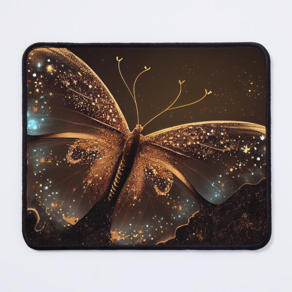 Item preview, Mystic Butterfly Gold Sparkles M3 designed and sold by Goddess888.