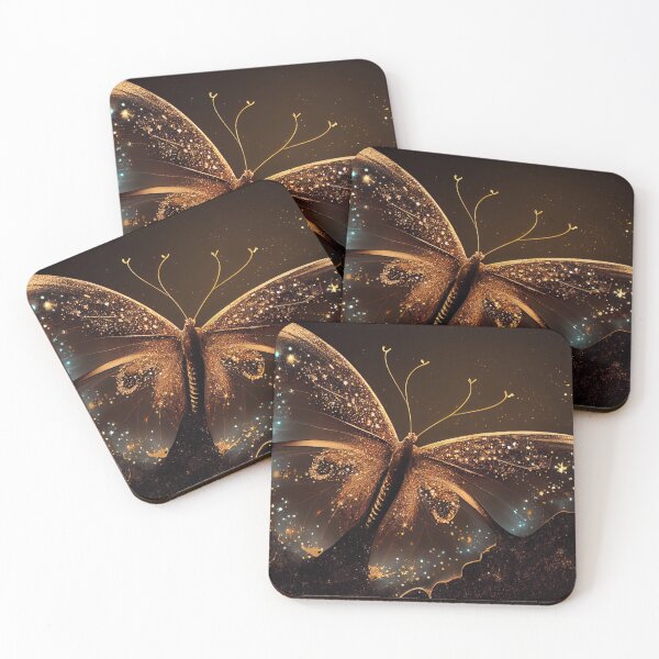 Item preview, Mystic Butterfly Gold Sparkles M3 designed and sold by Goddess888.