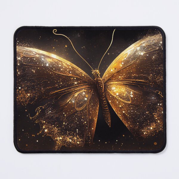 Item preview, Mystic Butterfly Gold Sparkles M4 designed and sold by Goddess888.