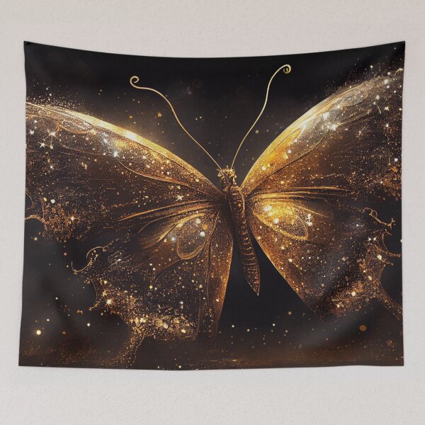 Artikelvorschau, Mystic Butterfly Gold Sparkles M4 entworfen und verkauft von Goddess888.