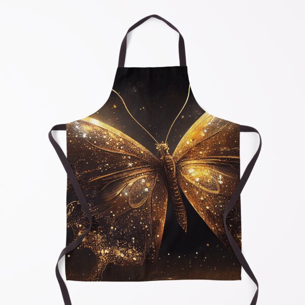 Item preview, Mystic Butterfly Gold Sparkles M4 designed and sold by Goddess888.
