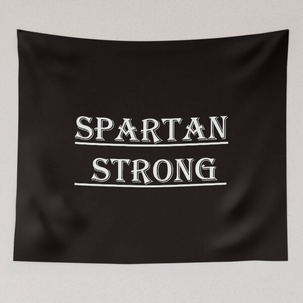 Item preview, spartan strong designed and sold by awssitalla.