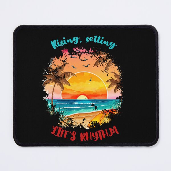 Item preview, Rising, Setting, Life's Rhythm designed and sold by Nirav-25.