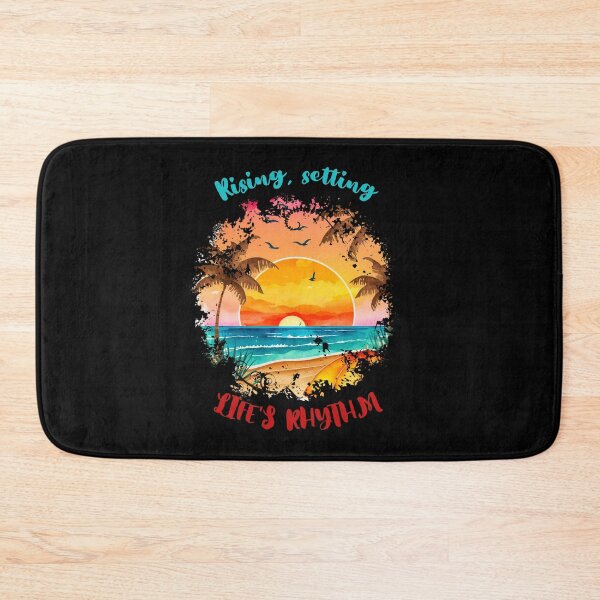 Item preview, Rising, Setting, Life's Rhythm designed and sold by Nirav-25.