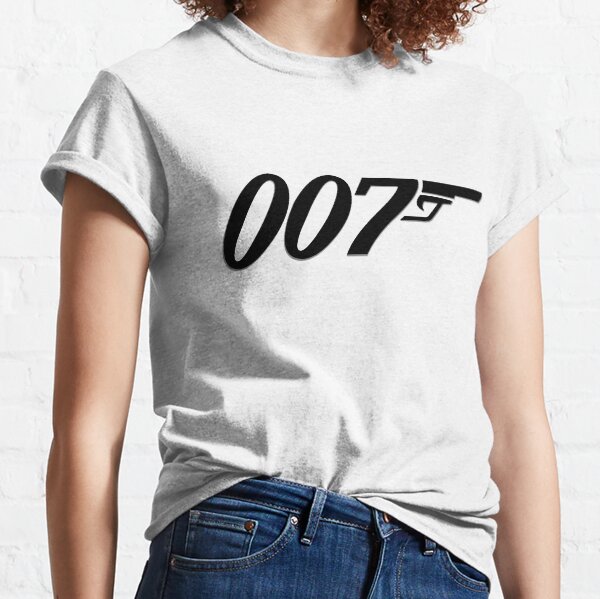 Zero Zero Seven T-shirt classique