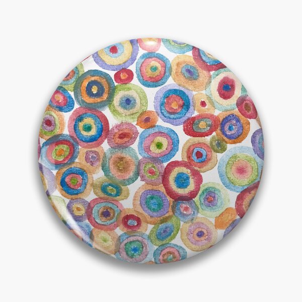Item preview, watercolor circles patterm designed and sold by swiftgirly.