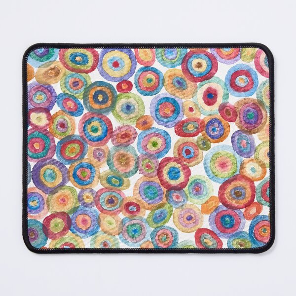Item preview, watercolor circles patterm designed and sold by swiftgirly.