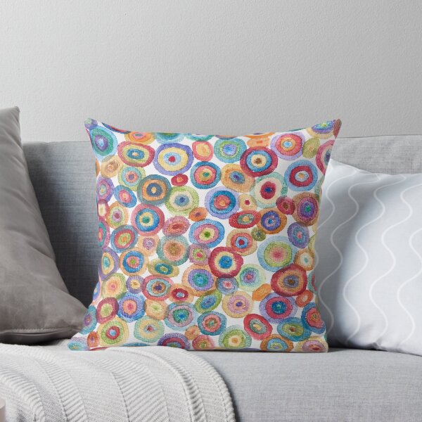 Item preview, watercolor circles patterm designed and sold by swiftgirly.
