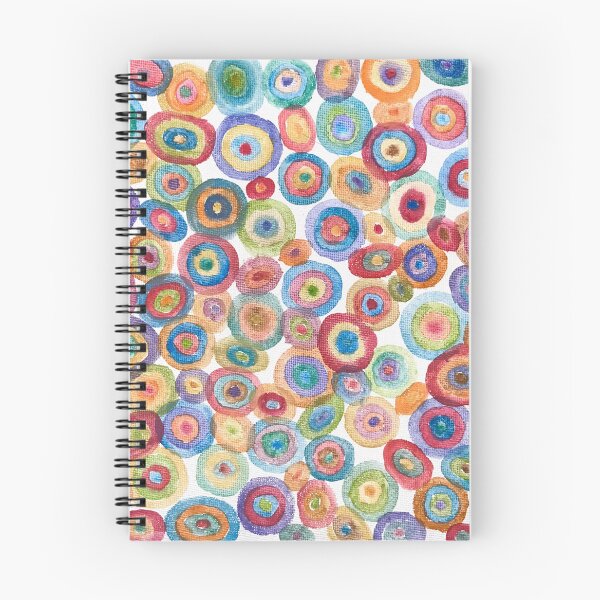 Item preview, watercolor circles patterm designed and sold by swiftgirly.