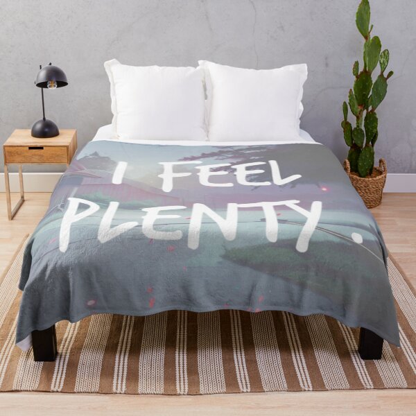 Item preview, i feel plenty. designed and sold by Bethan Rose Studio.