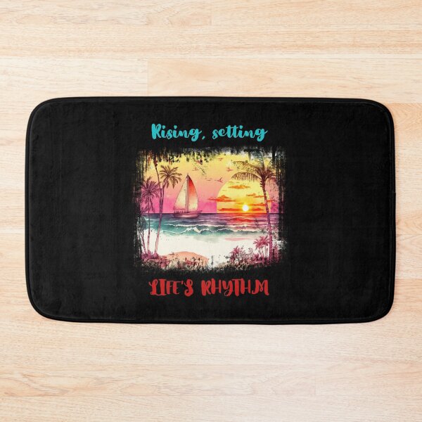 Item preview, Rising, Setting, Life's Rhythm designed and sold by Nirav-25.