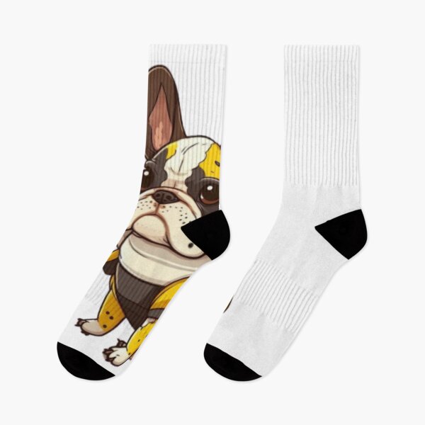 Item preview, Frenchie the Bee French Bulldog designed and sold by PetsEnough.