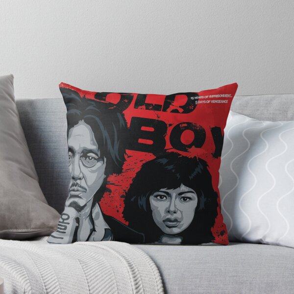 Item preview, Old Boy - a film by Park Chan-Wook designed and sold by Ivan Ruii.
