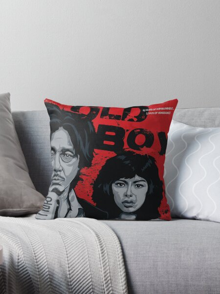 Item preview, Old Boy - a film by Park Chan-Wook designed and sold by Ivan Ruii.