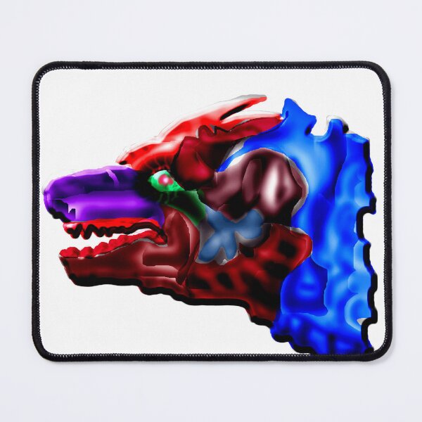 Item preview, color dragon head designed and sold by hayagreeva.