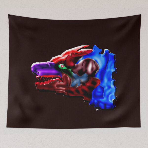 Item preview, color dragon head designed and sold by hayagreeva.