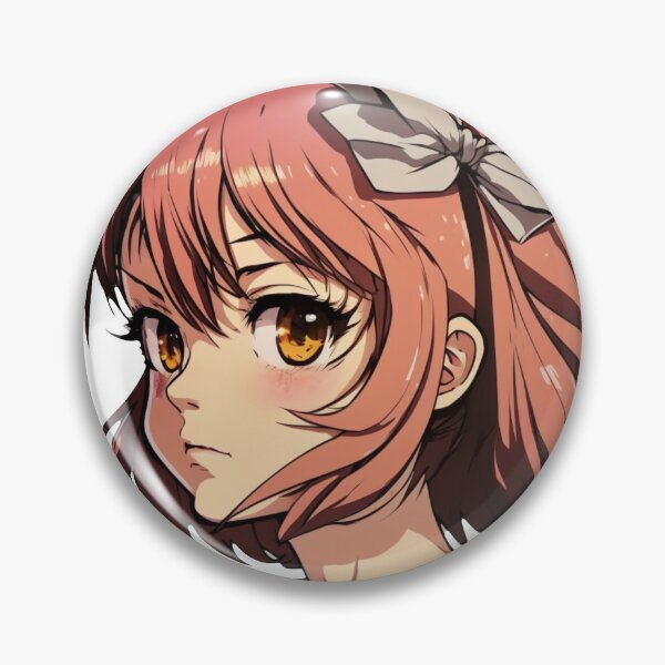 Item preview, School girl with Bow in her hair designed and sold by Digital-Space.