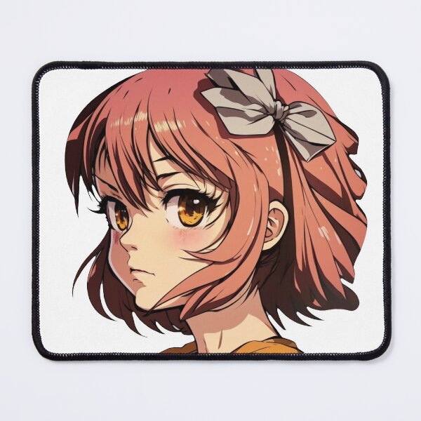 Item preview, School girl with Bow in her hair designed and sold by Digital-Space.