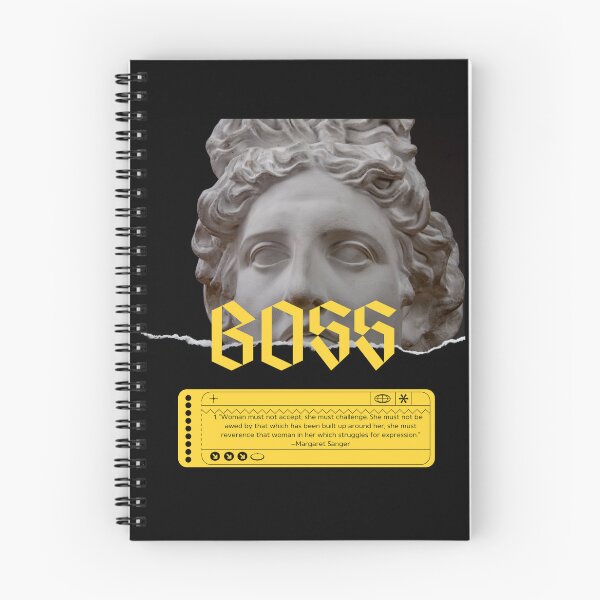 Item preview, Women's Day - I'm the Boss designed and sold by Bluecat93.