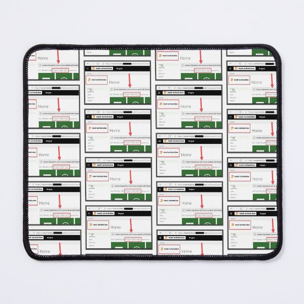 Item preview, Mad Schedules Project Web App Logo designed and sold by 743Designs.