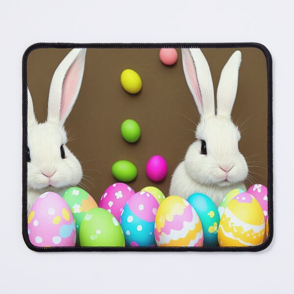 Item preview, White Easter Bunny designed and sold by FireScreen.
