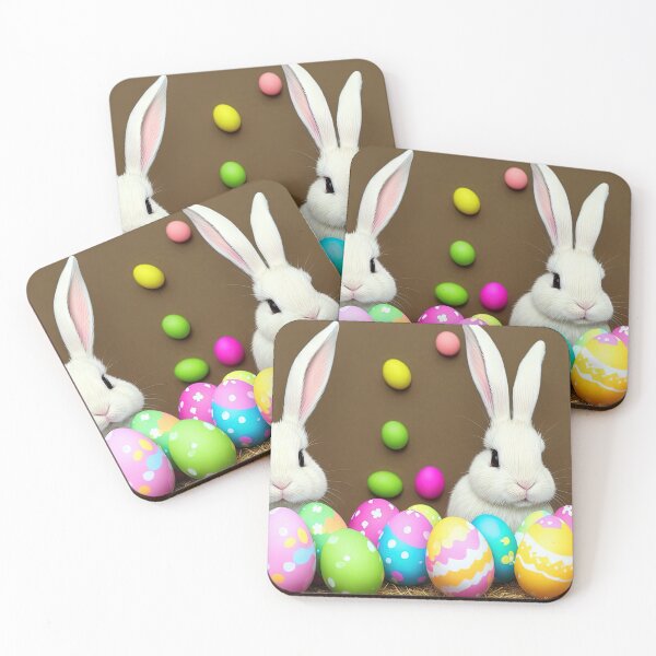 Item preview, White Easter Bunny designed and sold by FireScreen.