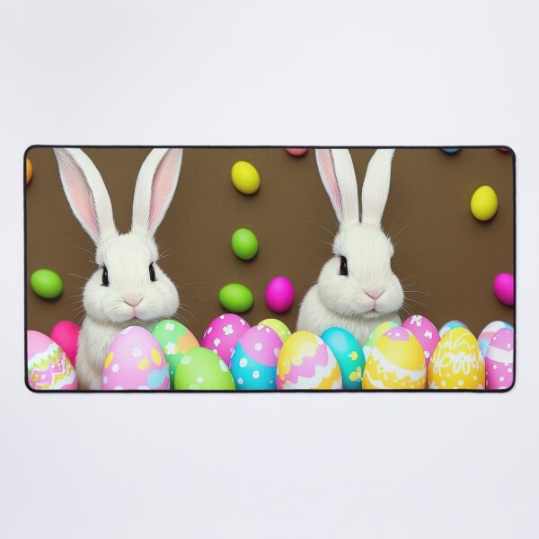Item preview, White Easter Bunny designed and sold by FireScreen.
