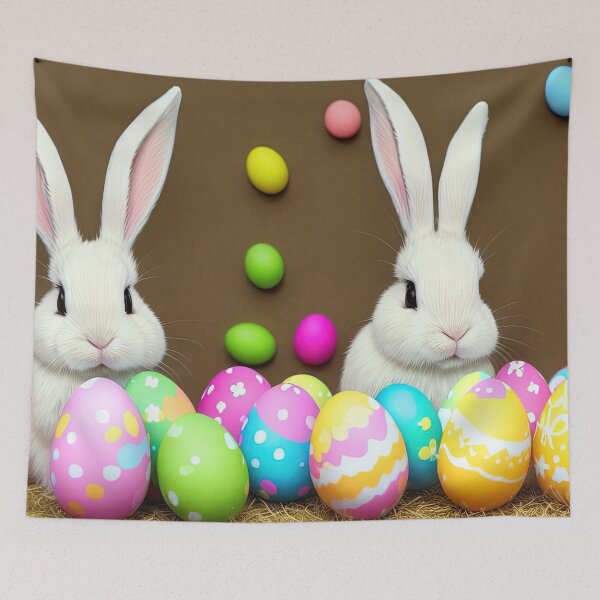 Item preview, White Easter Bunny designed and sold by FireScreen.