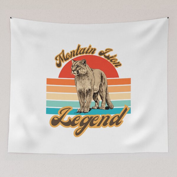 Item preview, Legend mountain lion  designed and sold by Modern Outlet  ⭐⭐⭐⭐⭐.