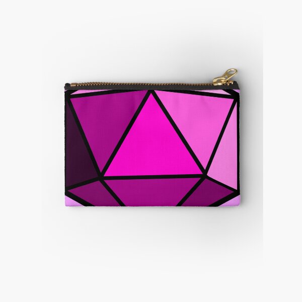 Item preview, D20 Dice (Pink) designed and sold by CrewDutler.