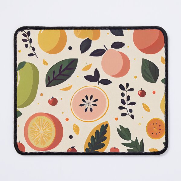 Item preview, Cute Fruits Pattern designed and sold by HakimeDesign.