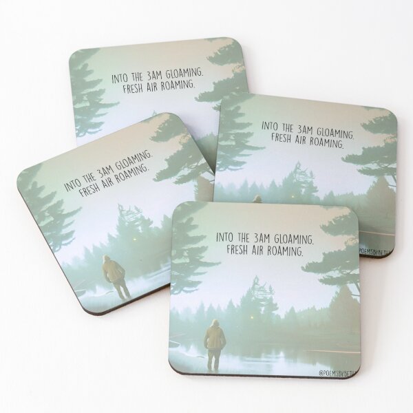 Item preview, into the 3am gloaming. designed and sold by Bethan Rose Studio.