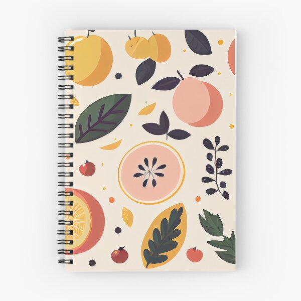 Item preview, Cute Fruits Pattern designed and sold by HakimeDesign.