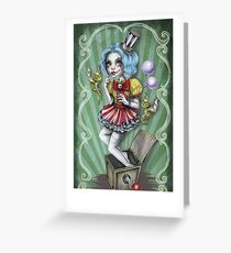 Jacklyn Carnival of Mayhem Greeting Card